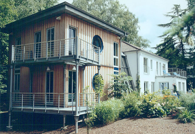 Villa im Alstertal / Ansicht 2